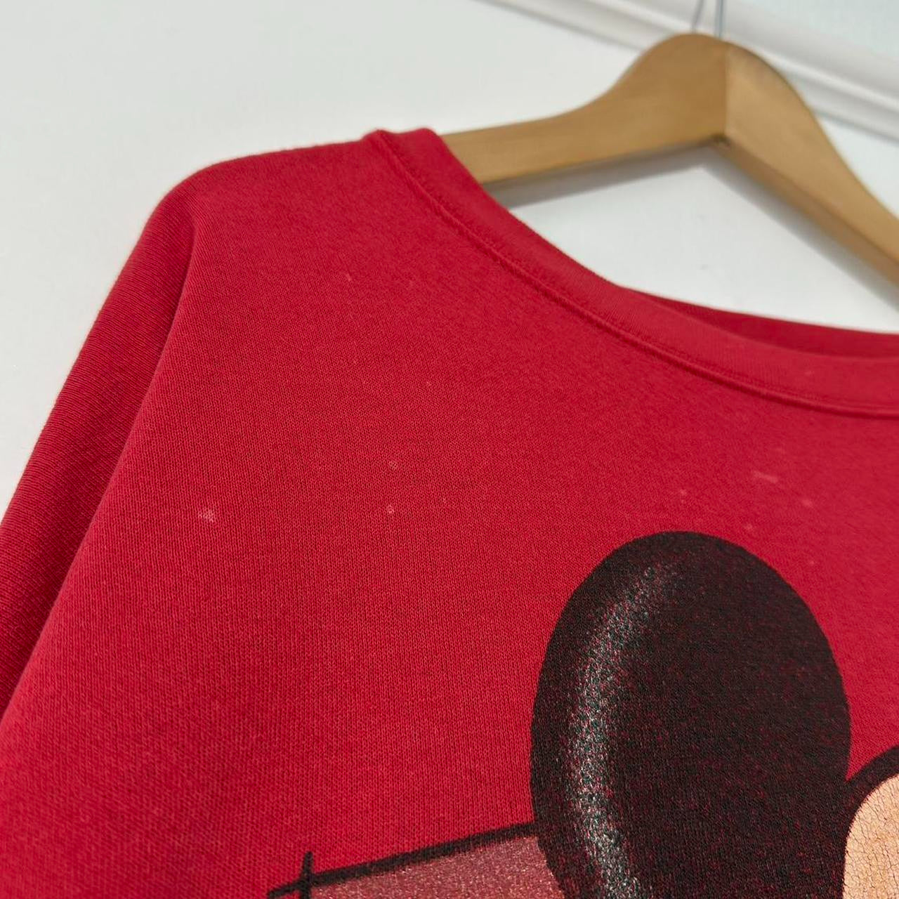 Vintage Mickey Mouse 90s Sweatshirt (XL)