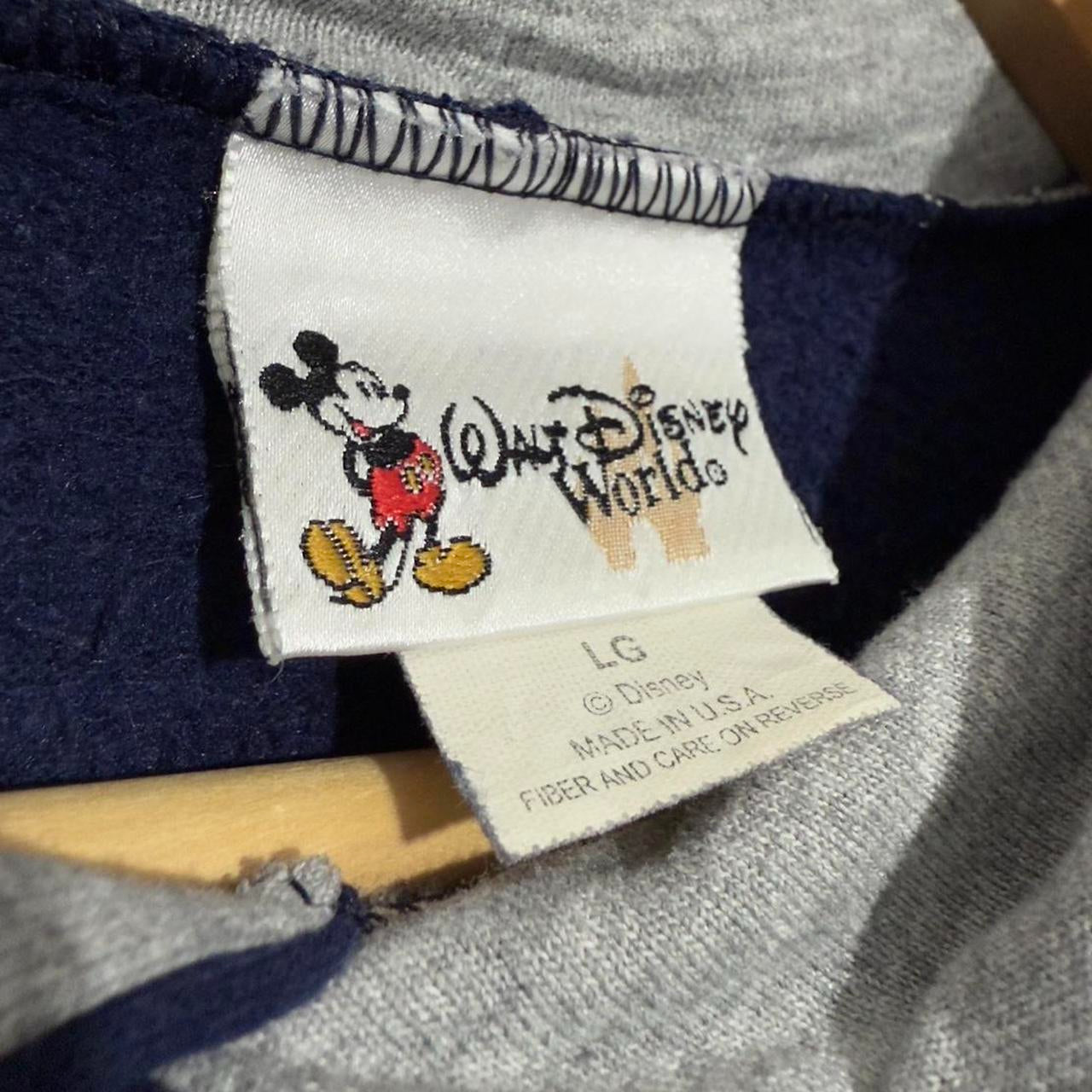 Vintage Mickey Mouse 90s Hoodie (L)