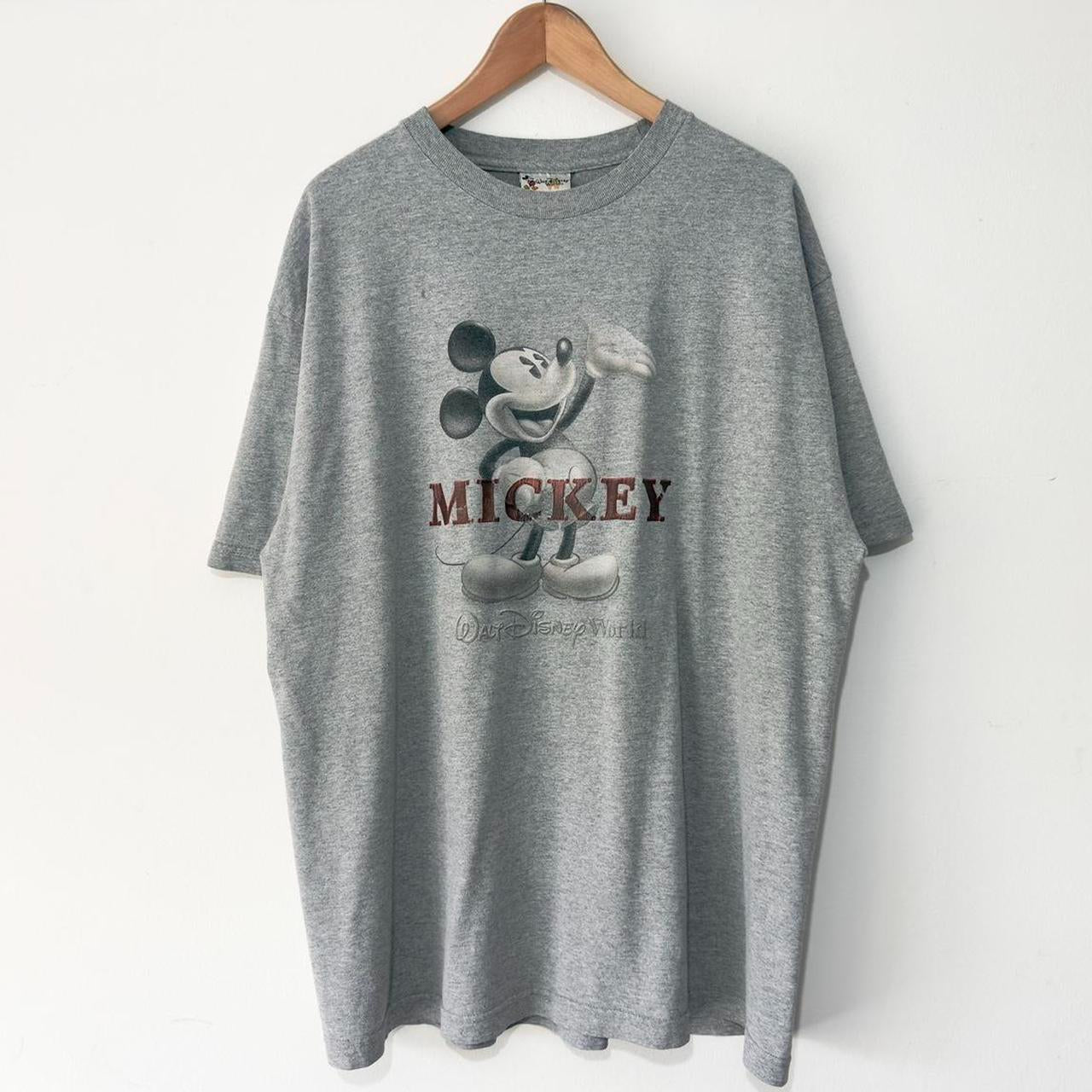 Vintage Mickey Walt Disney World 00s T Shirt (XL)