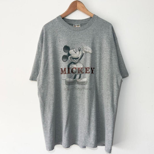Vintage Mickey Walt Disney World 00s T Shirt (XL)