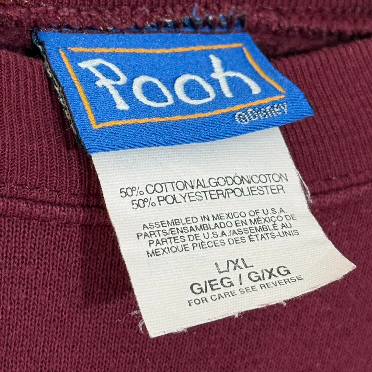 Vintage Pooh & Friends Flower Garden 90s Sweatshirt (L/XL)