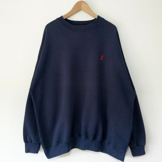 Vintage Mickey Emblem Walt Disney World 00s Sweatshirt (XXXL)