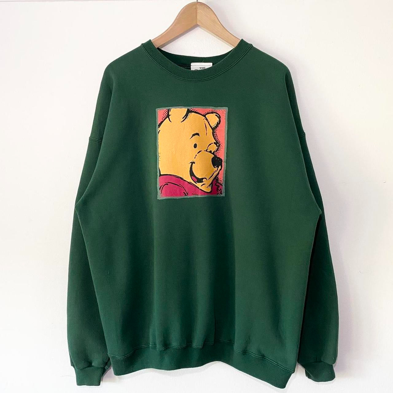 Vintage Winnie The Pooh 90s Sweatshirt (XL)