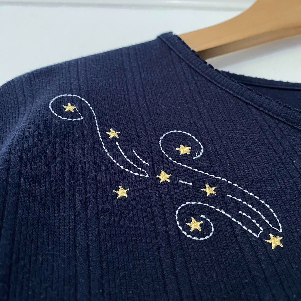 Vintage Pooh & Eeyore Shooting Stars T Shirt (L)