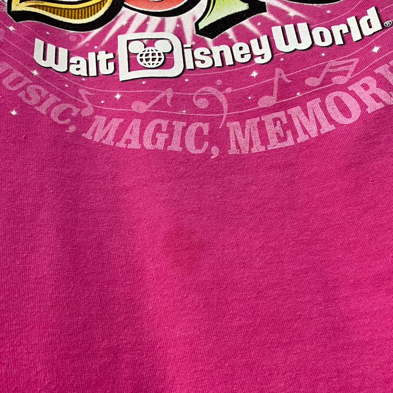 Walt Disney World 2016 Pink T Shirt (M)