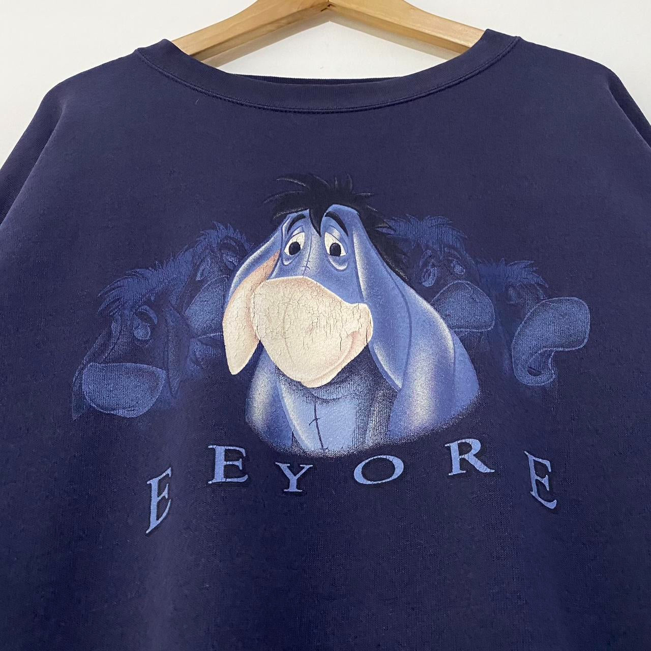 Vintage Eeyore Disney Store 00s Sweatshirt (XL)