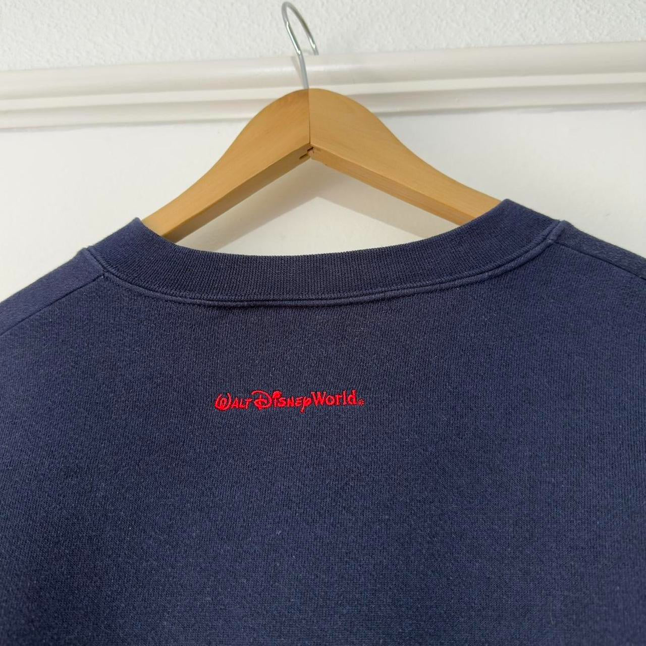 Vintage Mickey Emblem Walt Disney World 00s Sweatshirt (XXXL)