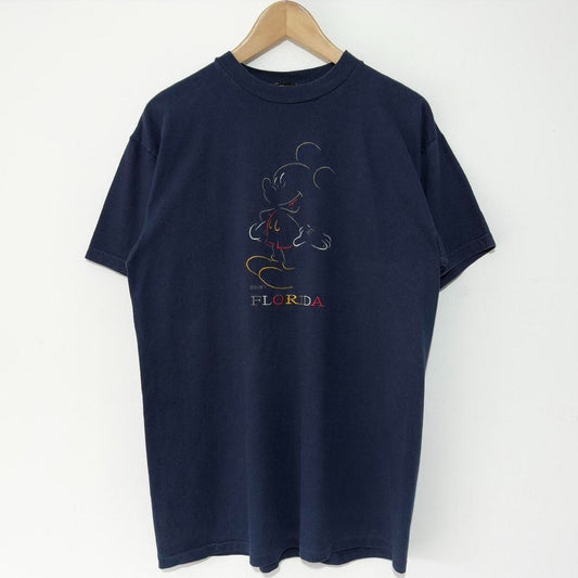 Vintage Mickey Florida Embroidered 90s T Shirt (M/L)