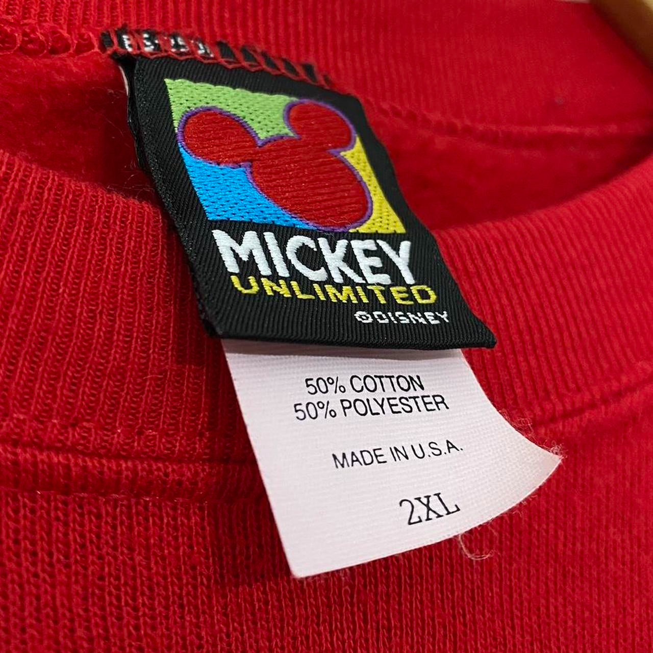 Vintage Mickey Mouse 90s Sweatshirt (XXL)