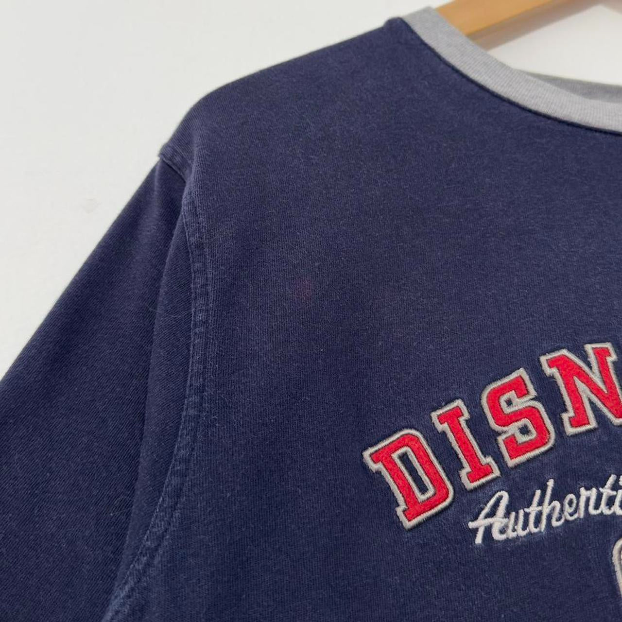 Vintage Disneyland Embroidered 00s T Shirt (S)