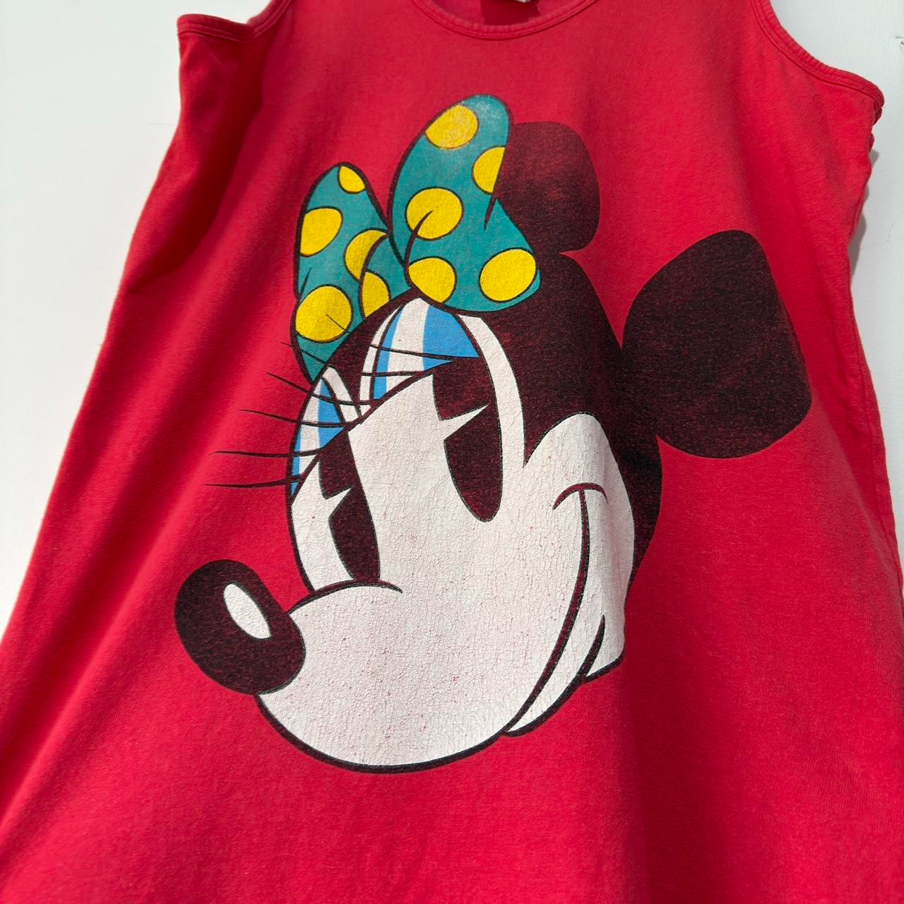 Vintage Minnie Mouse 90s Vest Top (Tall M)