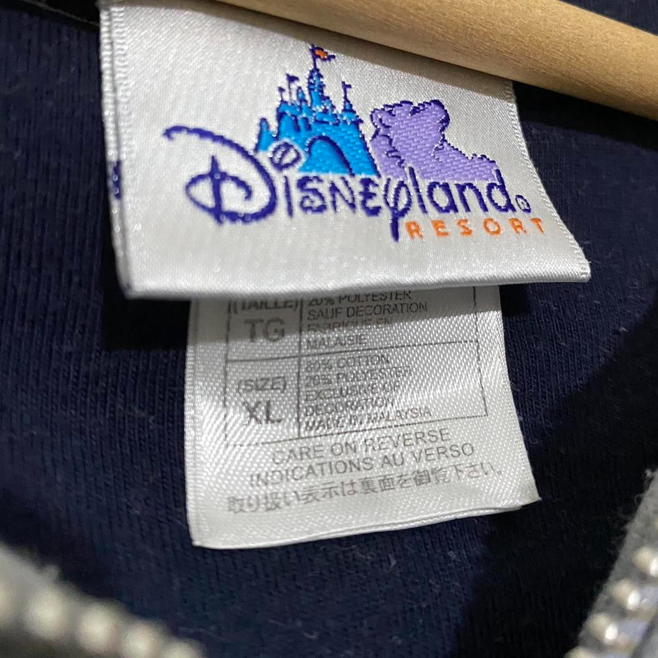 Vintage Disneyland Mickey 00s Hoodie (XL)