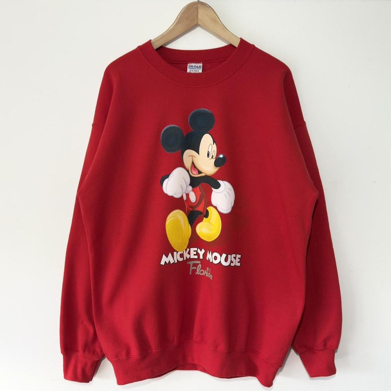 Vintage Mickey Mouse Florida 00s Sweatshirt (L)