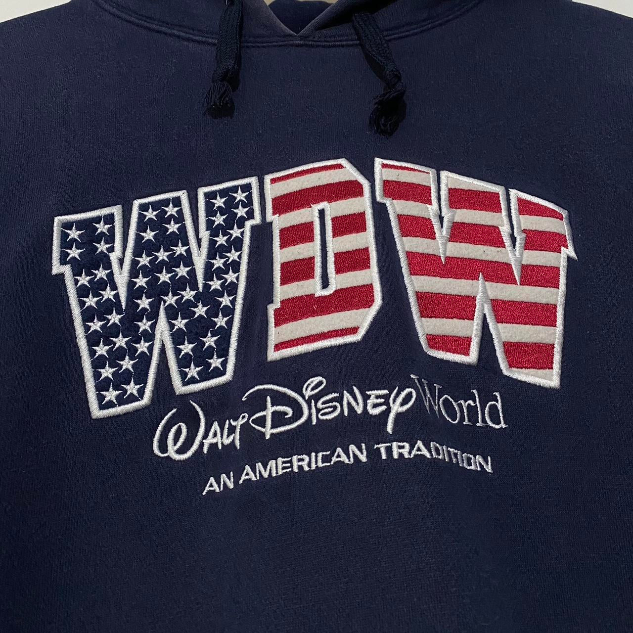 Walt Disney World USA 00s Hoodie (S)