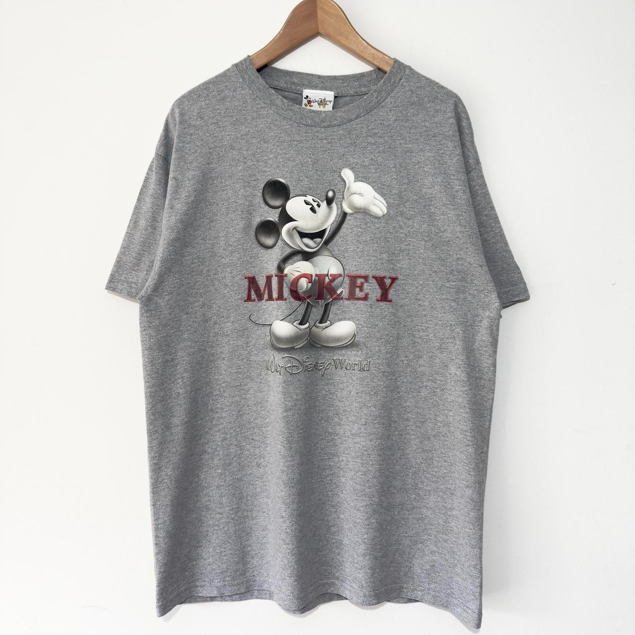 Vintage Mickey Mouse Disney World 00 T Shirt (L)