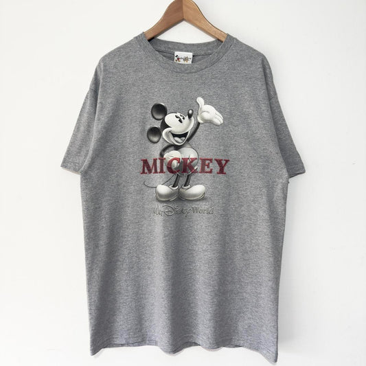 Vintage Mickey Mouse Disney World 00 T Shirt (L)