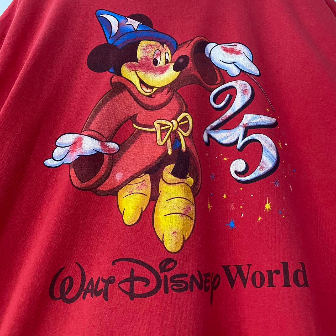 Vintage Walt Disney World 25th Anniversary T Shirt (XXL)