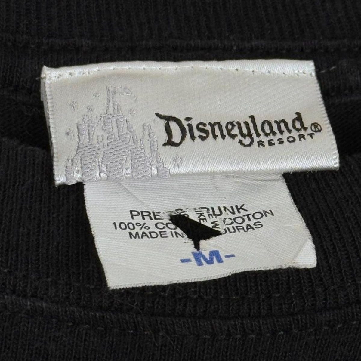 Disney Pirates of the Caribbean 2000s Black T Shirt (M)