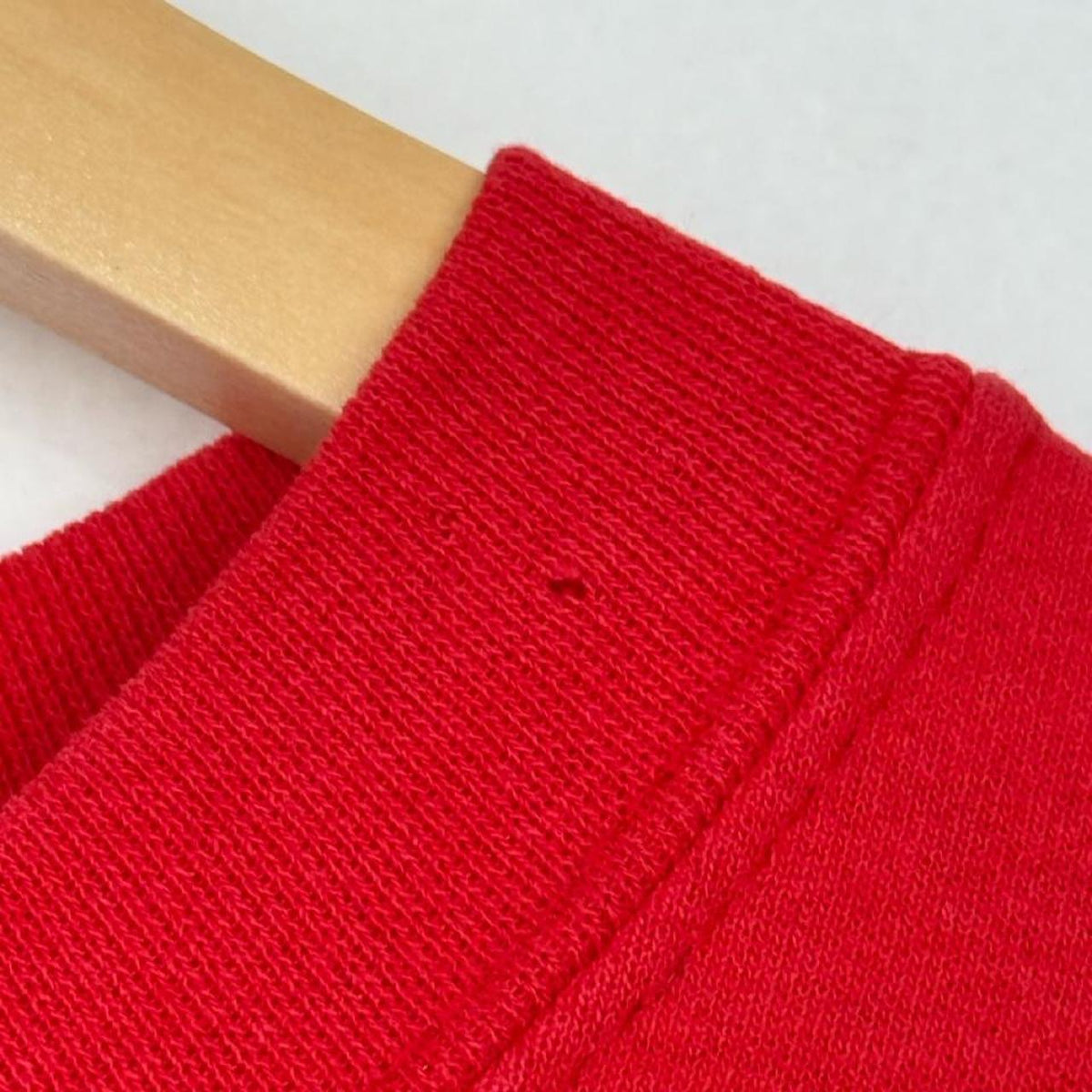 Vintage 00s Winnie the Pooh Nana Distressed Red Sweatshirt (L)