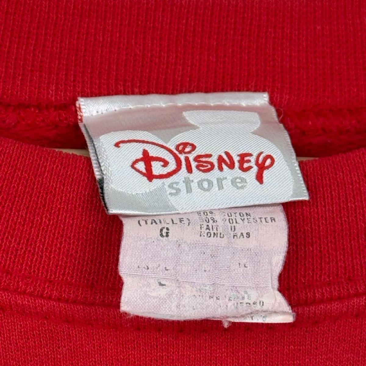 Vintage 00s Winnie the Pooh Nana Distressed Red Sweatshirt (L)
