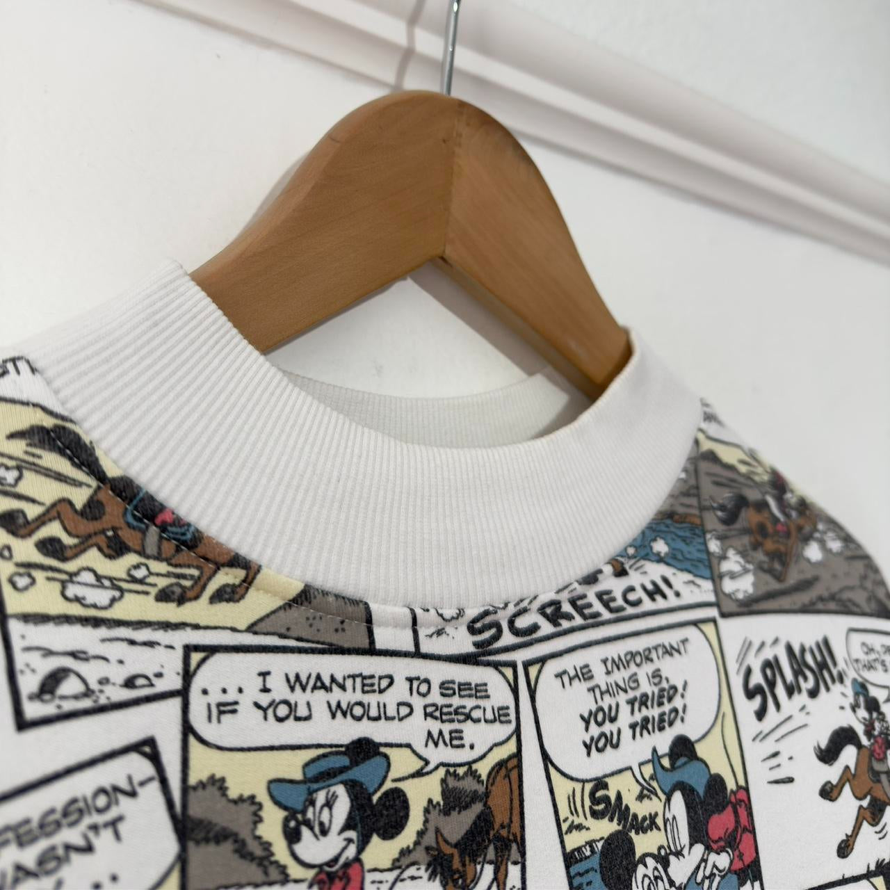 Disney Cowboy Comic Sweatshirt (S)