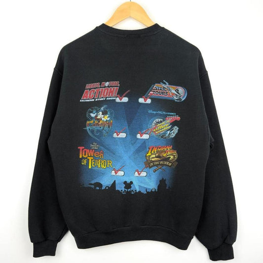 Vintage 00s Disney's MGM Studios Black Sweatshirt (S/M)