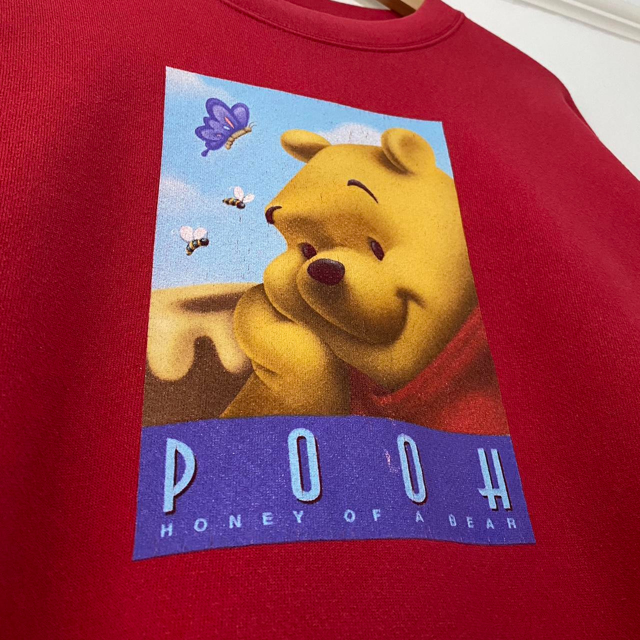 Vintage Pooh Honey of a Bear Sweatshirt (L)