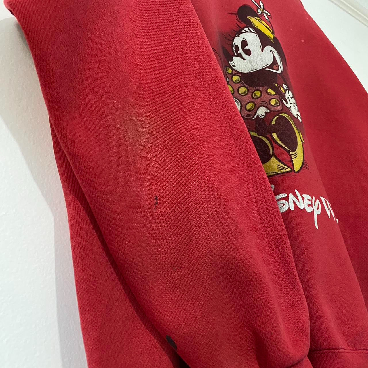 Vintage Minnie Mouse Walt Disney World Sweatshirt (L)