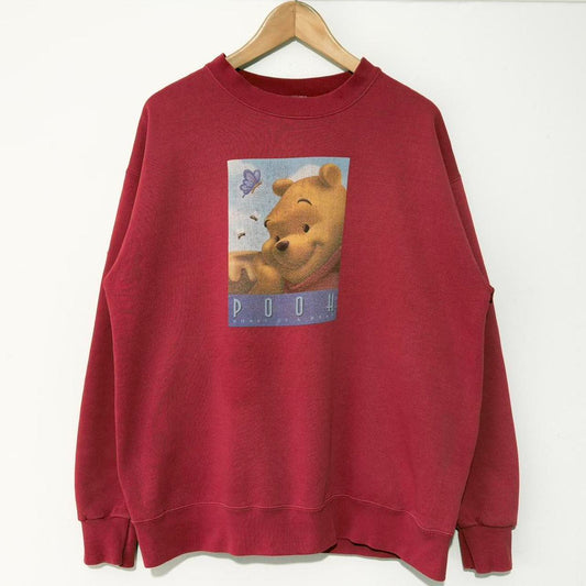 Vintage Pooh Honey of A Bear 00s Sweatshirt (L)