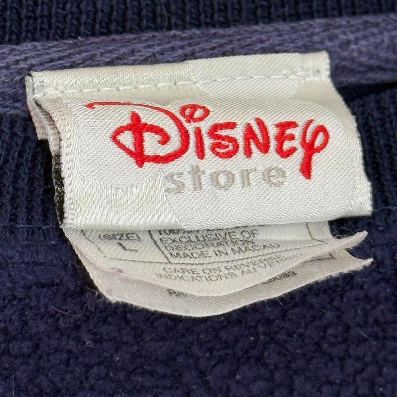 Vintage Pooh Embroidered Fleece 00s Sweatshirt (L/XL)