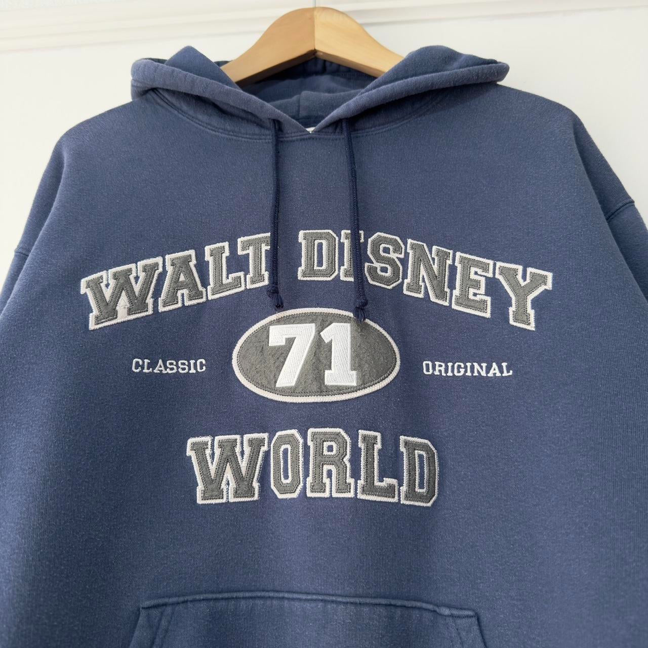 Walt Disney World Spell Out 00s Hoodie (S)