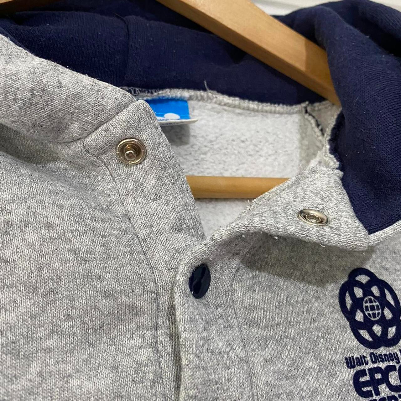 Vintage Disney Epcot Center 80s Hoodie (S)