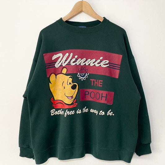 Vintage Winnie the Pooh 90s Sweatshirt (L)