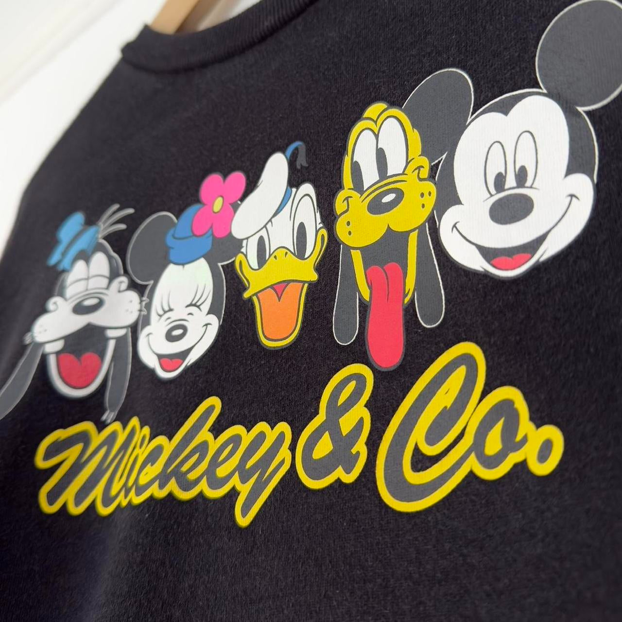Mickey & Co Black Sweatshirt (XXS)