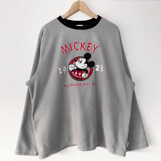 Vintage Mickey All Around Nice Guys 00s Sweatshirt (L)