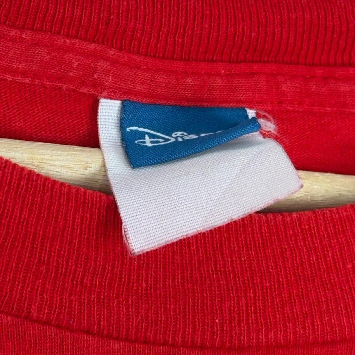 Mickey & Friends Disney Dreams Florida 2000s Red T Shirt (XL)