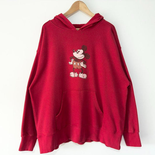 Vintage Mickey Mouse 00s Hoodie (XL)