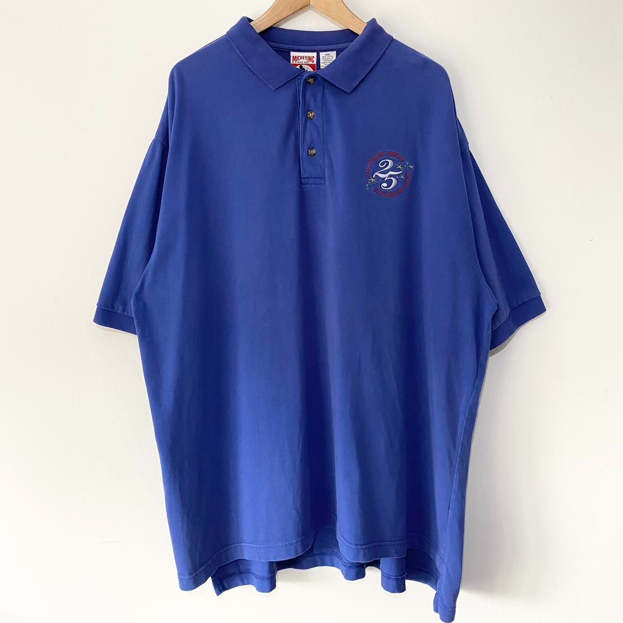 Vintage Disney World 25th Anniversary Polo Shirt (XXL/XXXL)