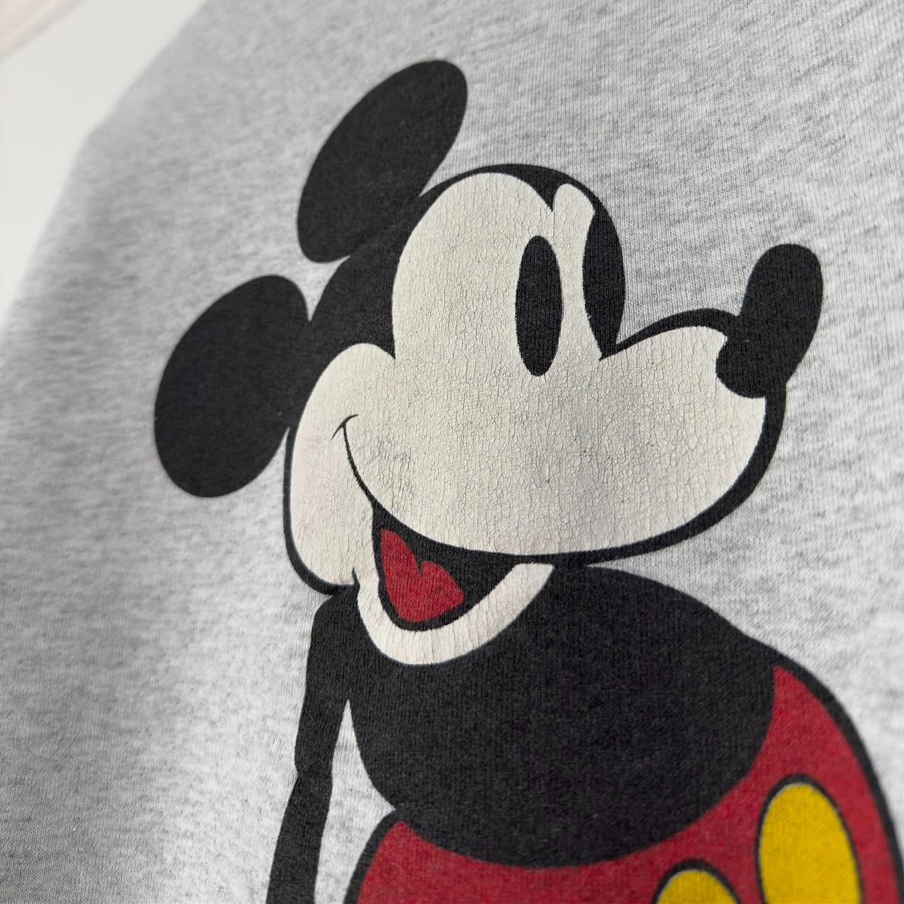 Vintage Mickey Mouse Classic 90s Sweatshirt (XS)