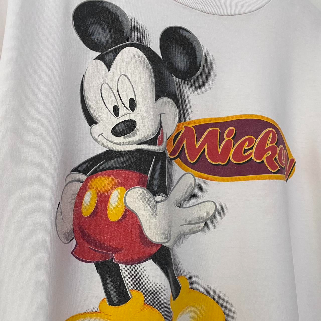 Vintage Mickey 90s T Shirt (XL)