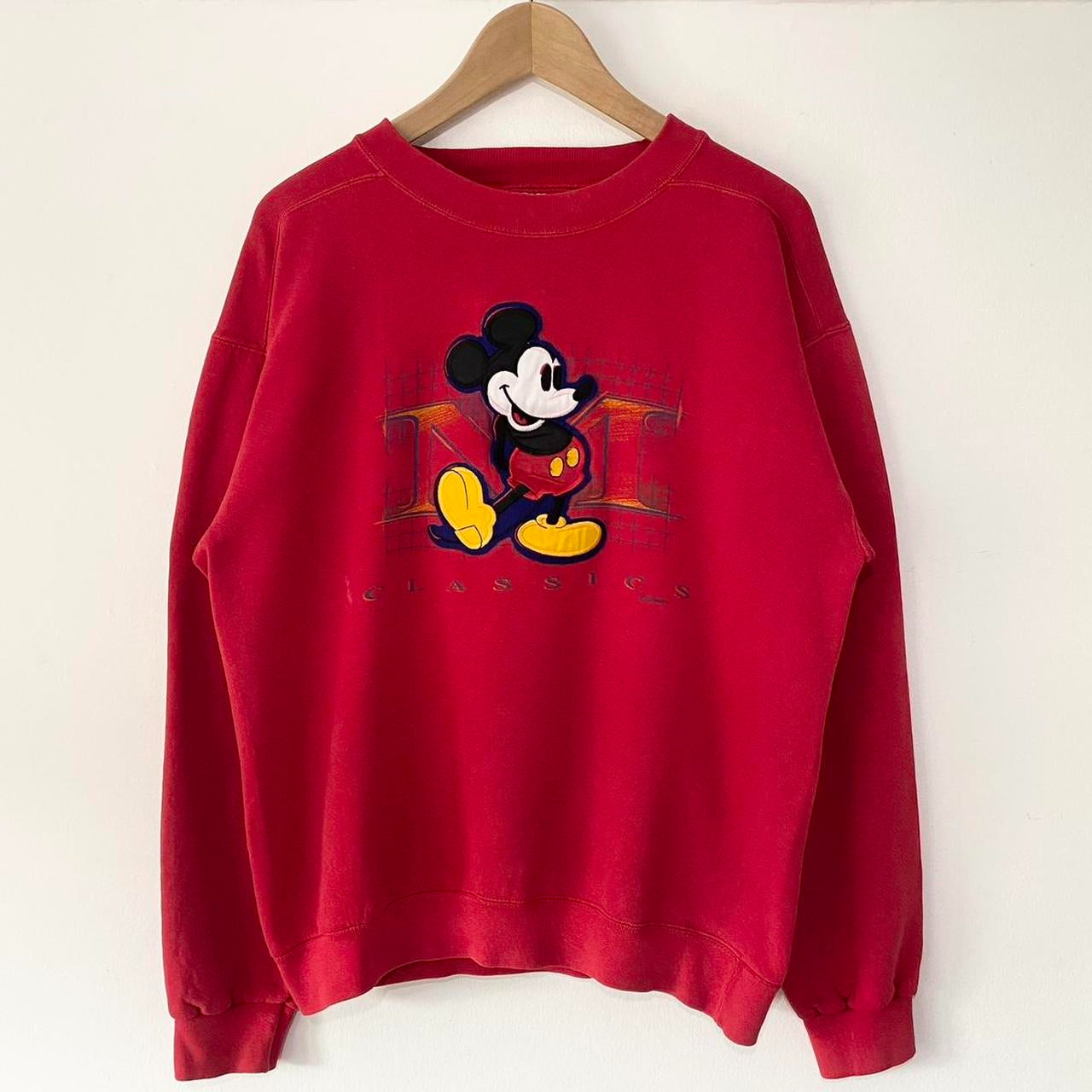 Vintage Mickey Mouse Classics 90s Sweatshirt (M)