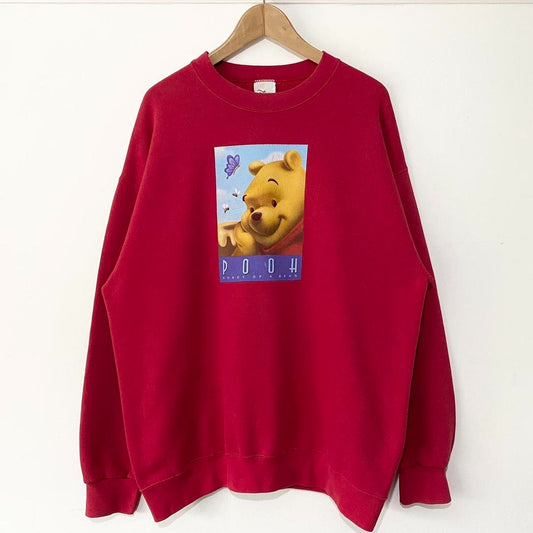 Vintage Pooh Honey of a Bear Sweatshirt (L)