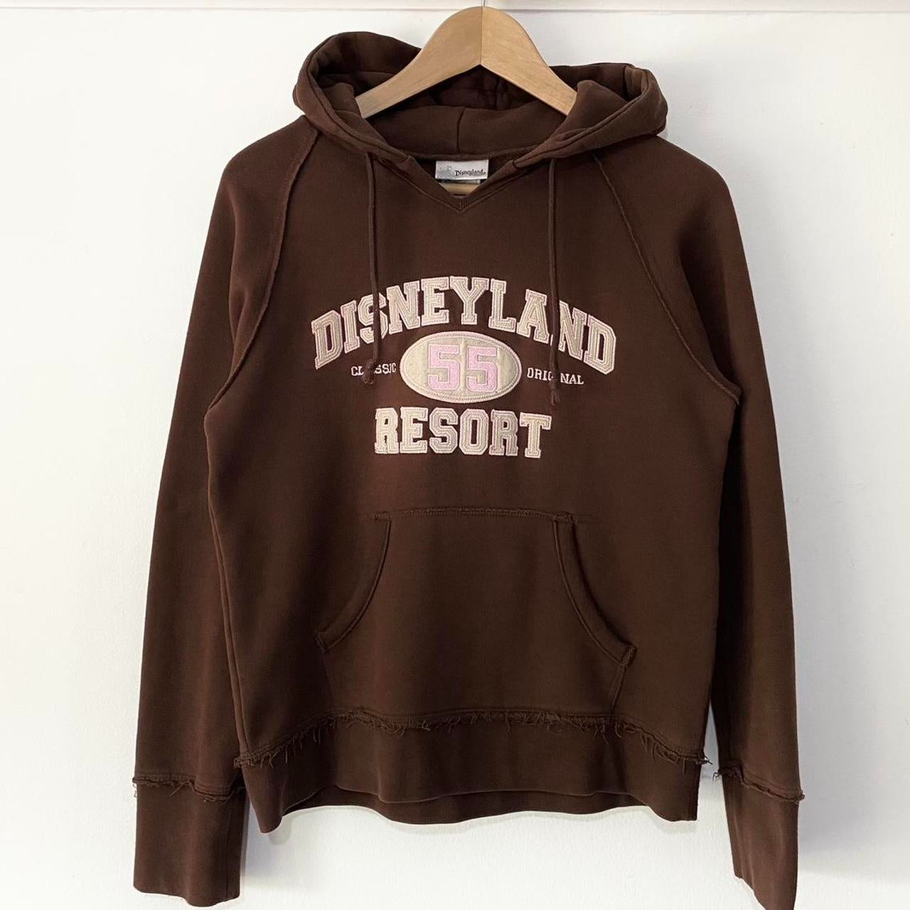 Disneyland Resort Brown 00s Hoodie (XS)