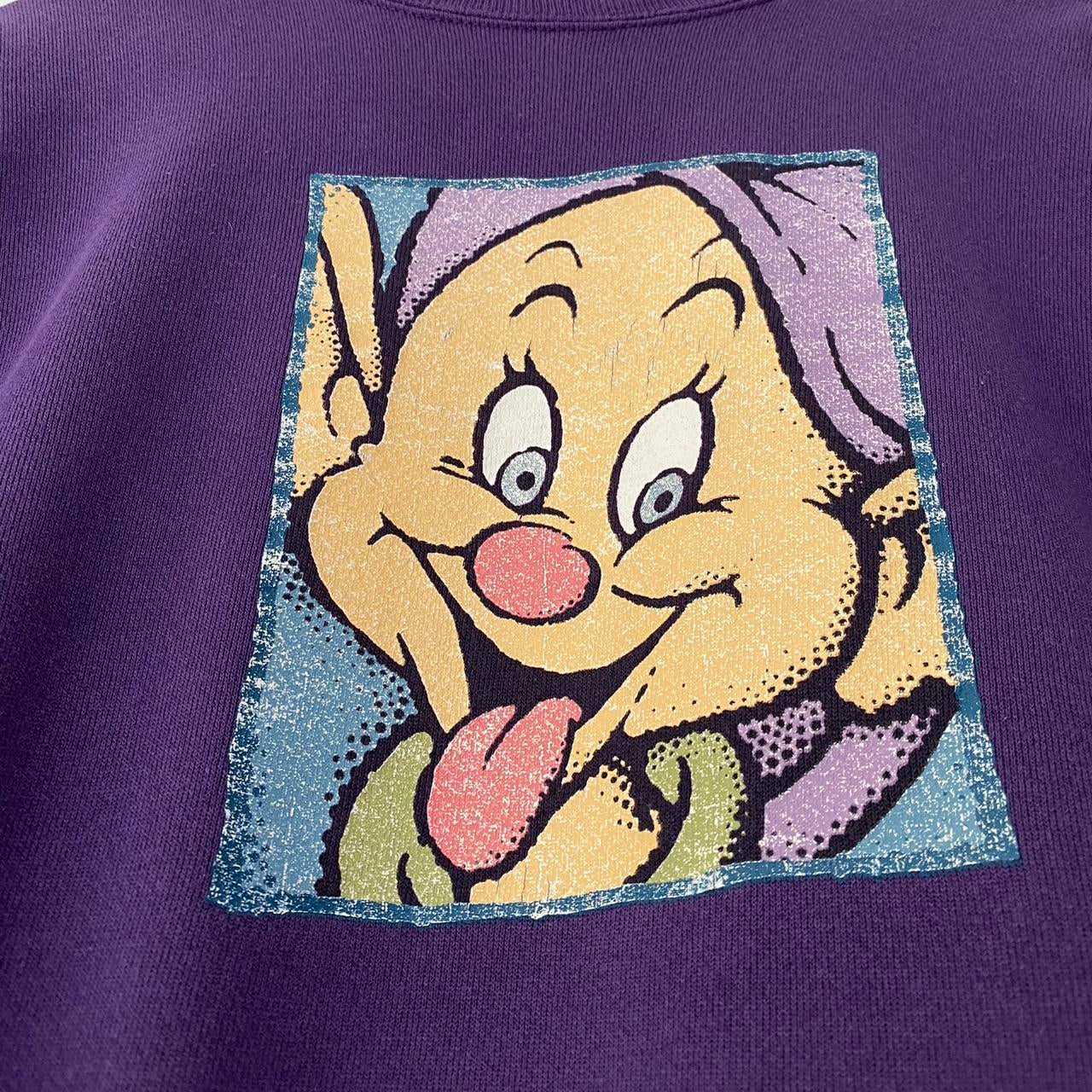 Vintage Dopey Disney Store 90s Sweatshirt (M/L)