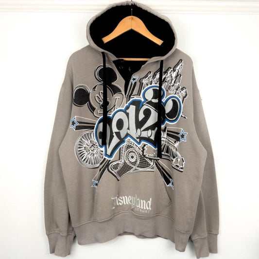 Disneyland Resort 2012 Grey Hoodie (L)