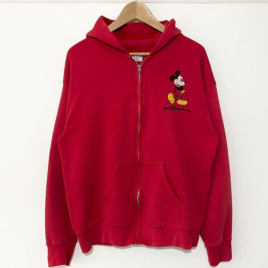 Vintage Mickey Mouse 90s Hoodie (M)