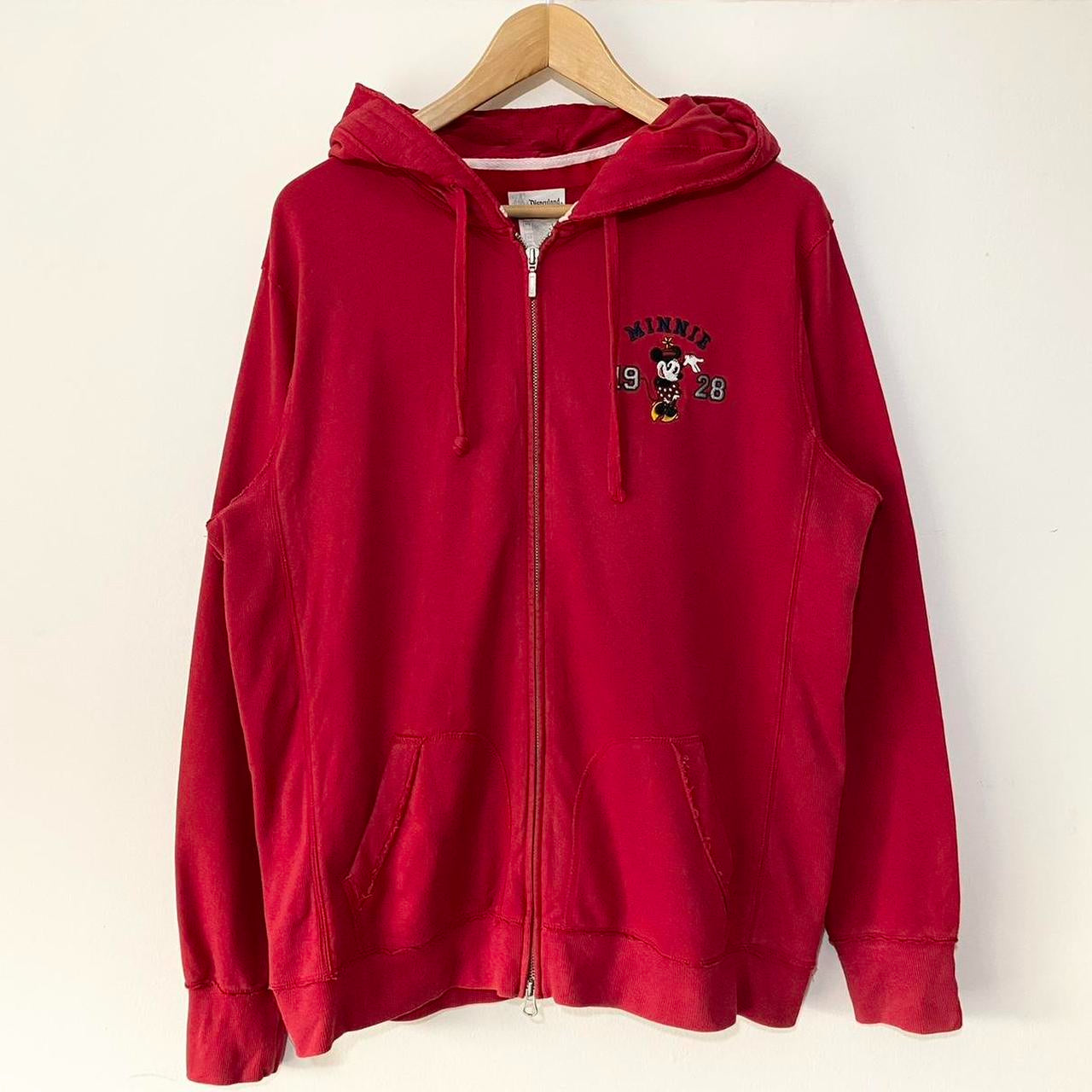 Minnie Mouse Disneyland Hoodie (M)