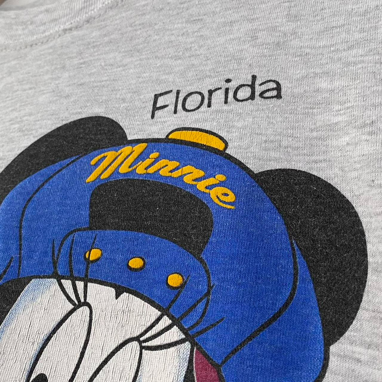 Vintage Mickey & Minnie Florida 90s T Shirt (XL)