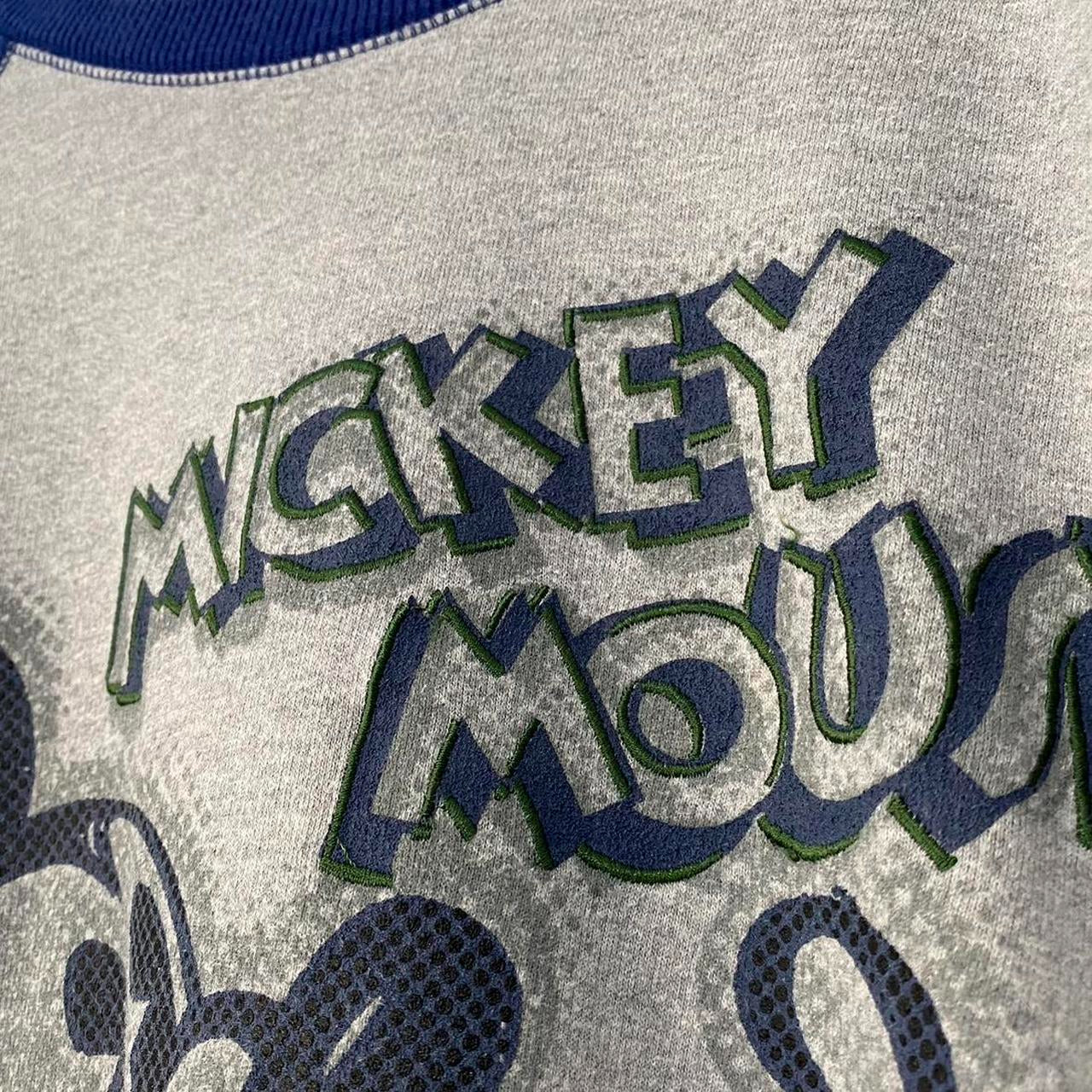 Mickey Mouse Two Tone Sweatshirt (XL)