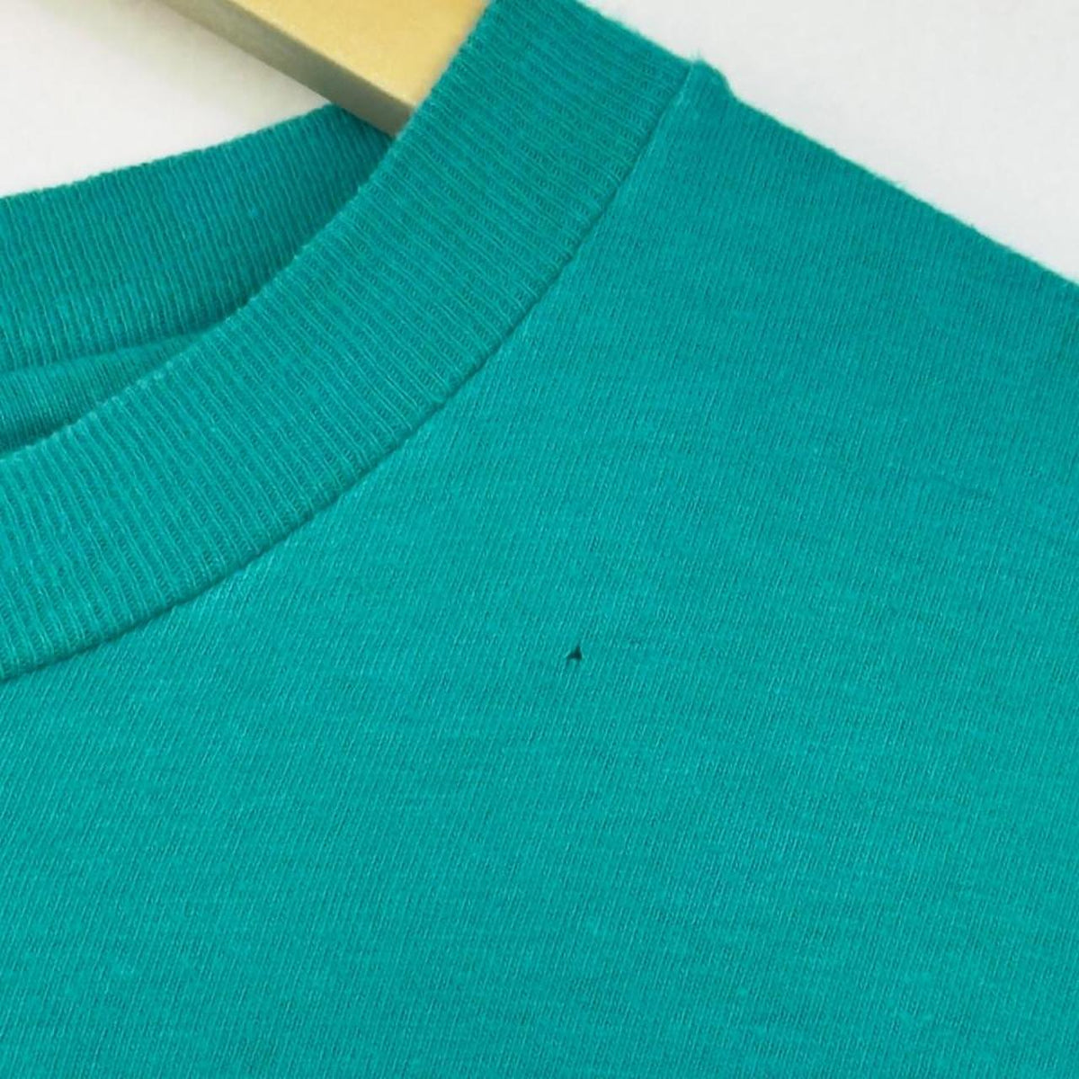 Vintage 1994 Walt Disney World Marathon Teal T Shirt (XL)